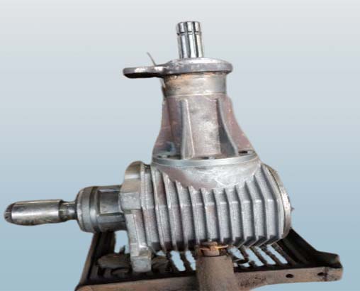 Stub Cutter Gearbox